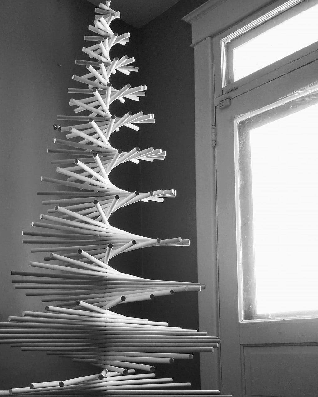 Lykke Full Branch Wood Christmas Tree (wood star sold seperately)