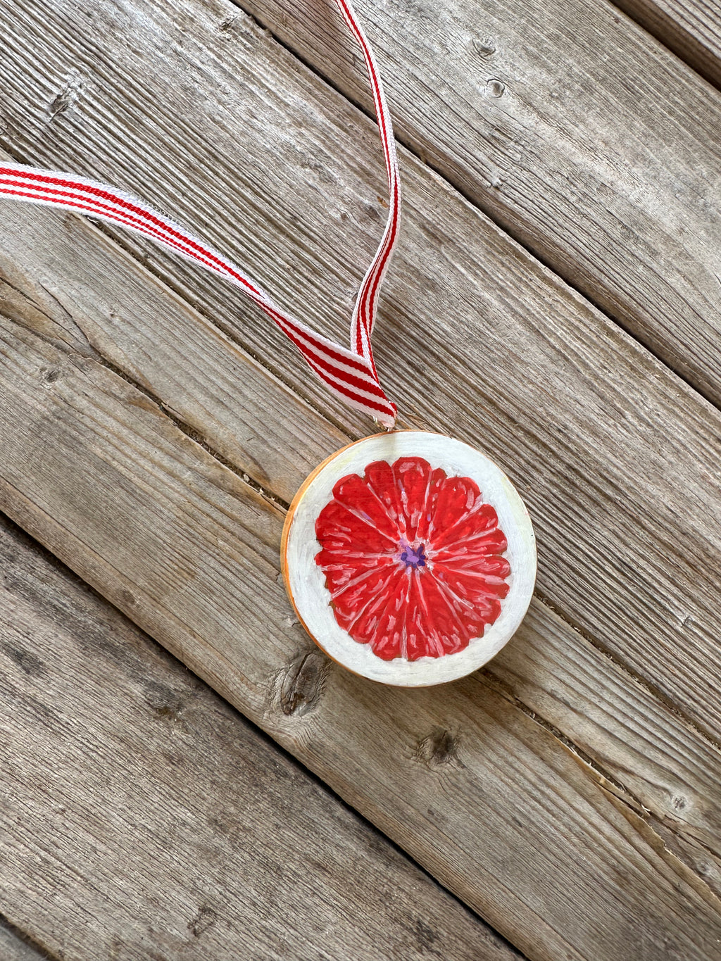 HAND PAINTED SEASONAL ORNAMENTS