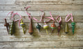 Hand Turned Wood Ornaments
