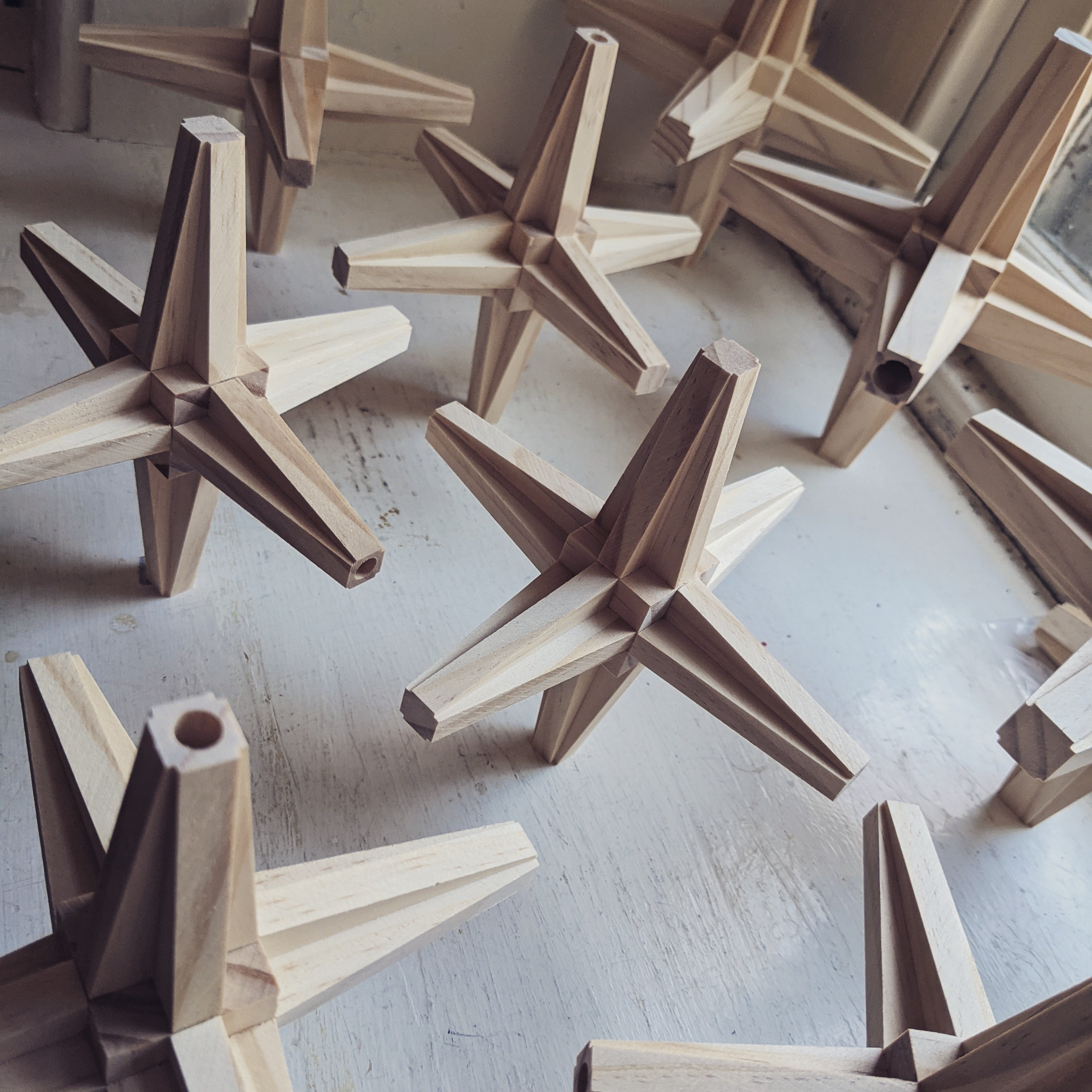 Wood Star
