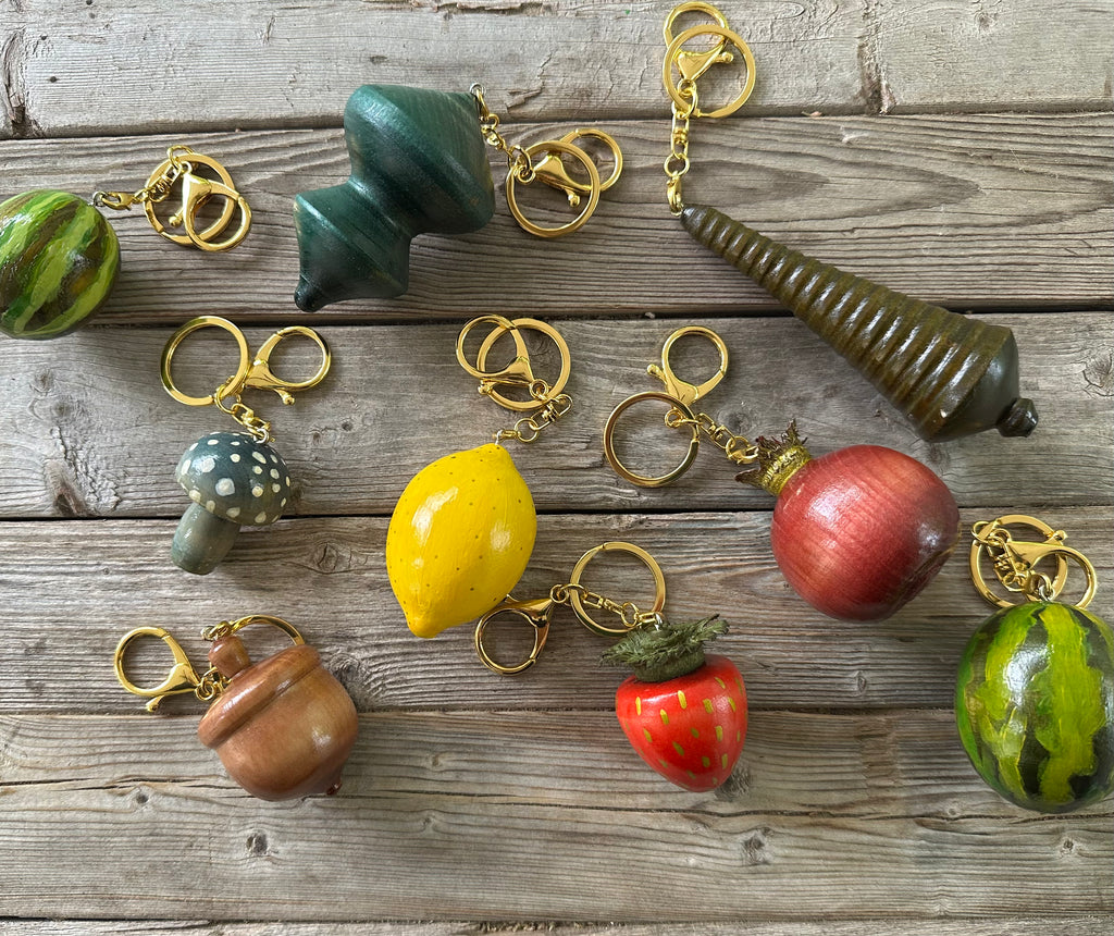 PURSE CHARMS/ KEYCHAINS