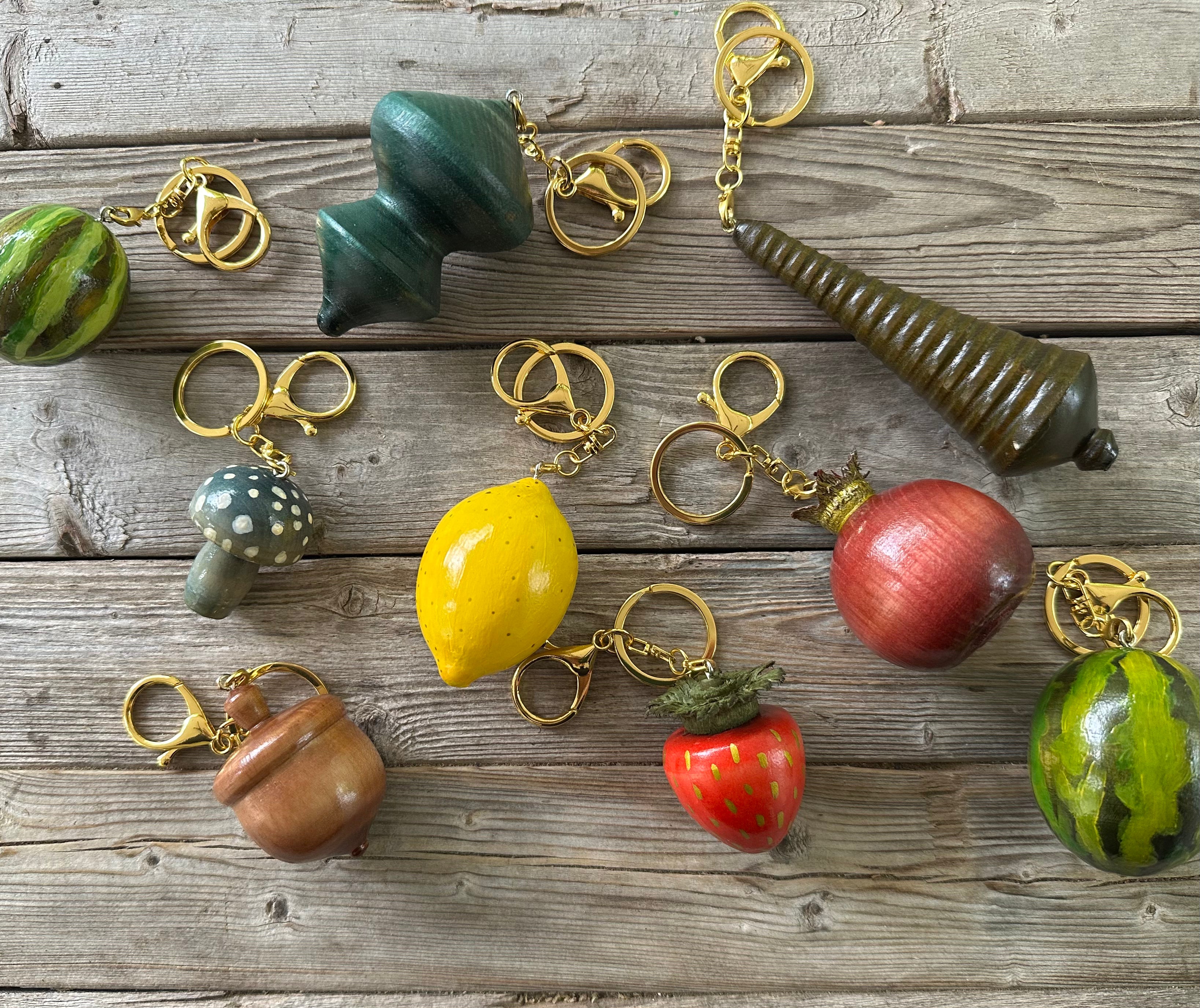 PURSE CHARMS/ KEYCHAINS