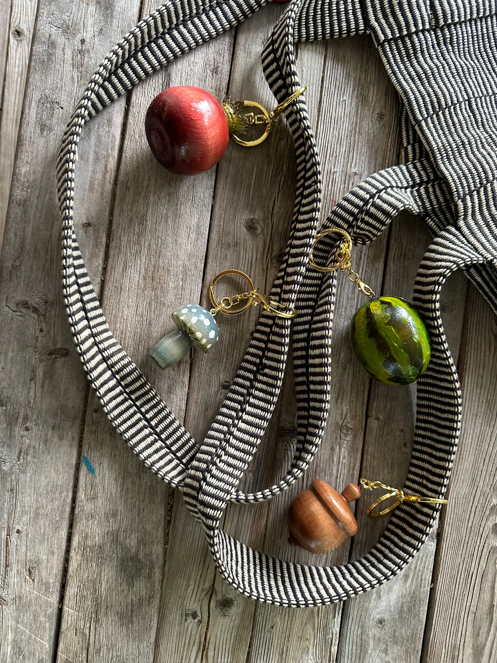 PURSE CHARMS/ KEYCHAINS