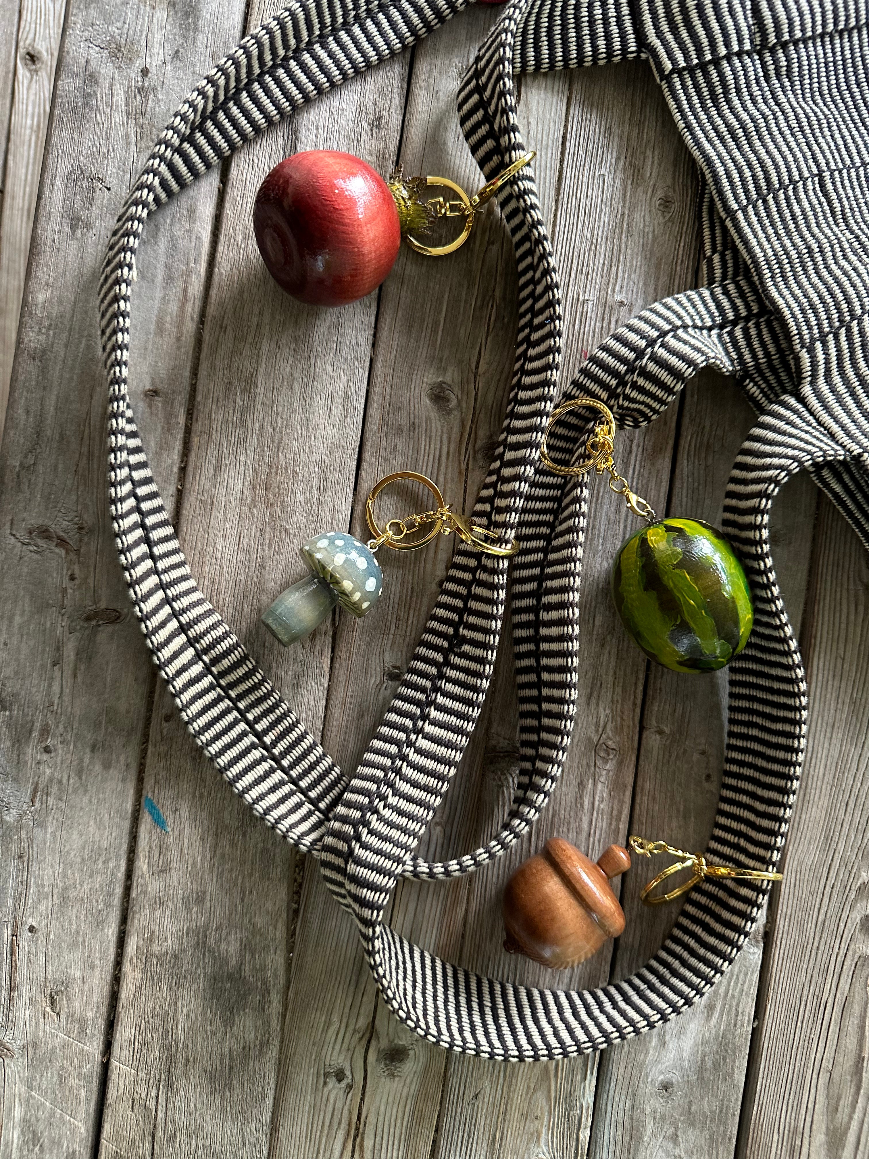 PURSE CHARMS/ KEYCHAINS