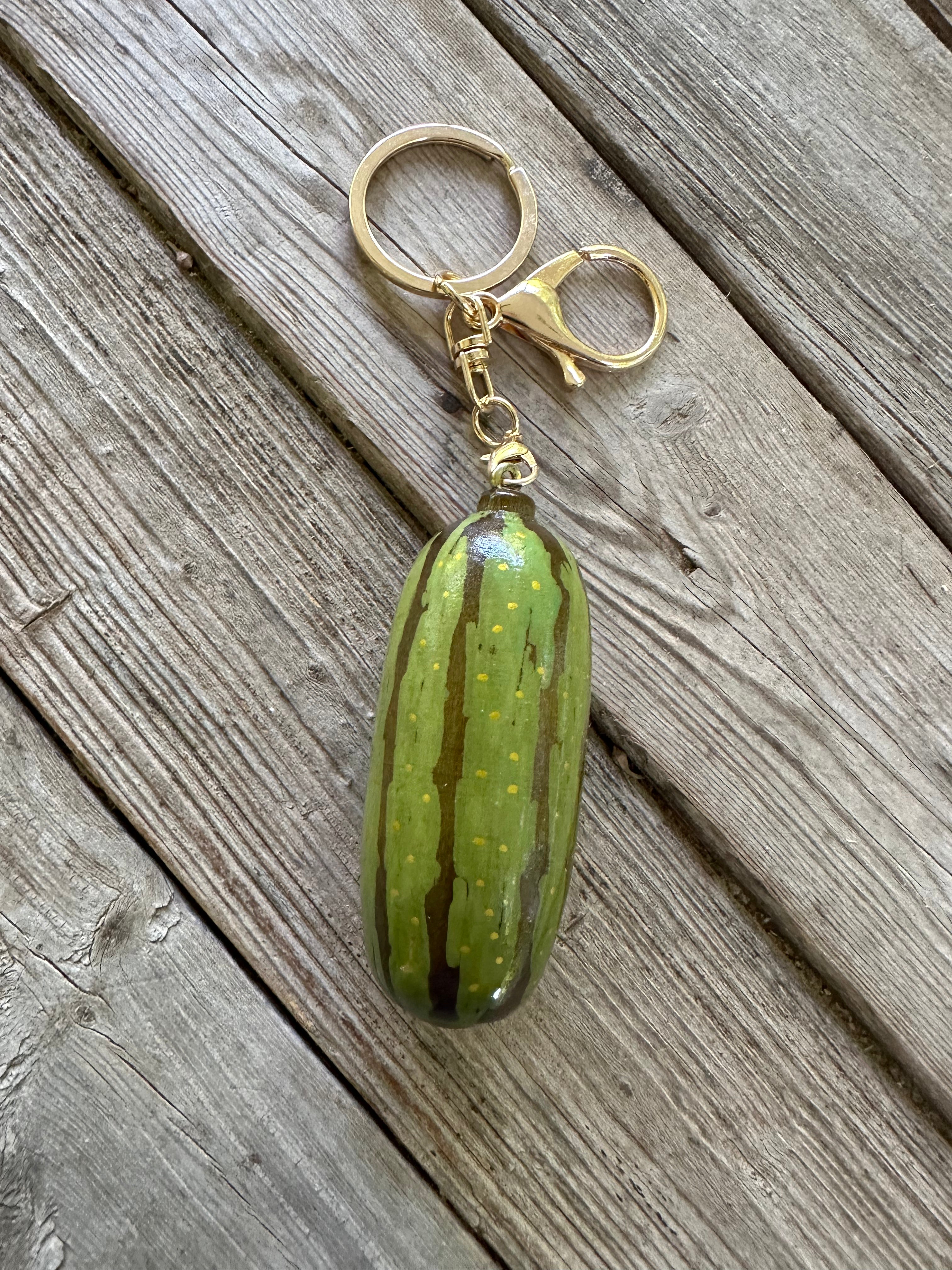 WOOD PURSE CHARMS/ KEYCHAINS