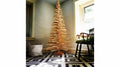 Lykke Full Branch Wood Christmas Tree (wood star sold seperately)